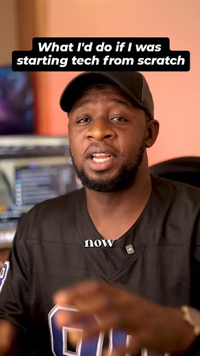 18 reactions | What I'd donif i was starting tech from scratch | Arinze Victor Ugwu | Facebook