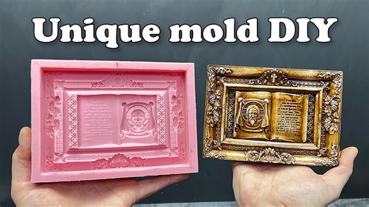 DIY guide – how to make a unique silicone mold
