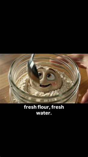 Never Kill Your Sourdough Starter Again! 🍞 | Easy Starter Feeding Guide