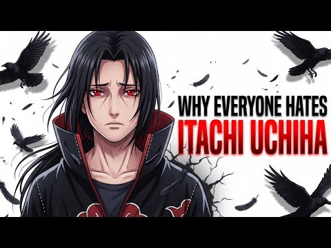 The Painful Story of Itachi Uchiha | Naruto Shippuden Explained