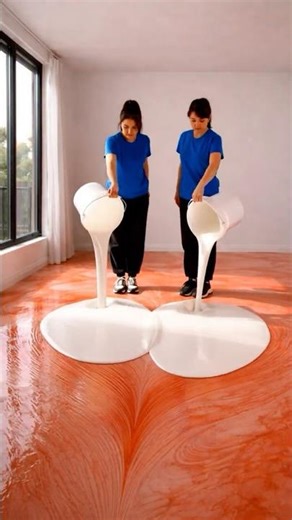 THIS FLOOR IS INCREDIBLE 💝😳