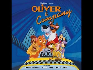 Oliver and Company - End Title - J.A.C.Redford