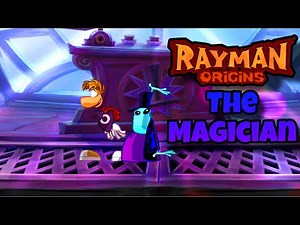 Rayman Origins - The Magician (Final Boss)