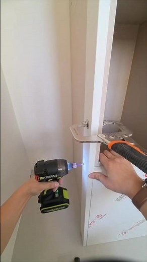 Wood Cabinet Panel Assembly – Clean Seamless Installation! #diymecha