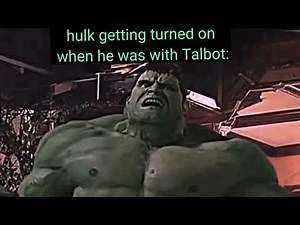 hulk 2003 talbot and bruce house scene (deeper voice + hulk gif at the end)