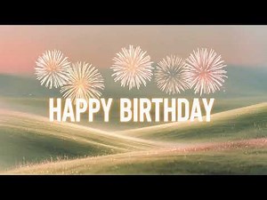 Happy Birthday Instrumental – Emotional Cinematic Piano Version