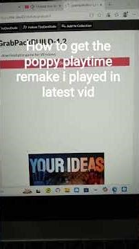 tutortial on how to download the pp remake i played in latest vid