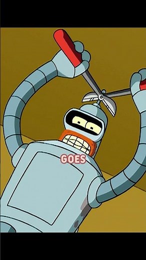 Bender and Fry moved back into their old apartment #futurama