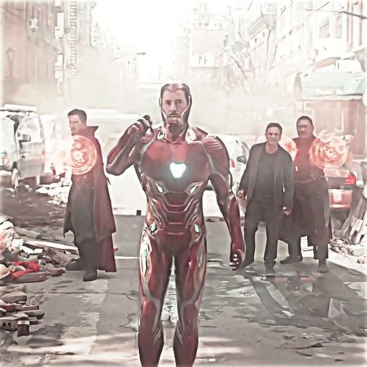 “Its Nanotech, You like it?” Ironman Edit | Tiki-Tiki | [ Made in Alight motion ]