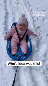 78K views · 3.3K reactions | Ahh to be a baby all bundled up in the snow!  | All The Babies | Facebook