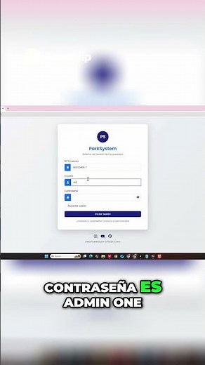 Un clic: corre el script y entra con el usuario demo #shorts