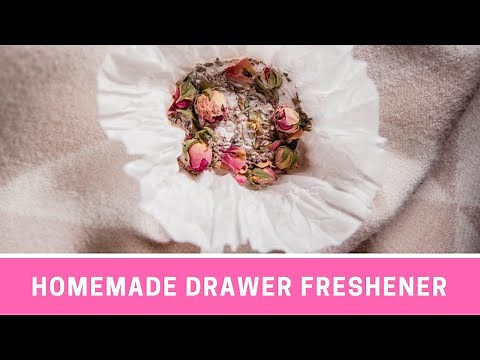 Homemade Drawer Freshener: Keep Your Clothes Smelling Fresh!