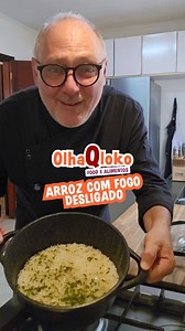 2.8M views · 39K reactions | Arroz com fogo desligado?  Sim, em um...
