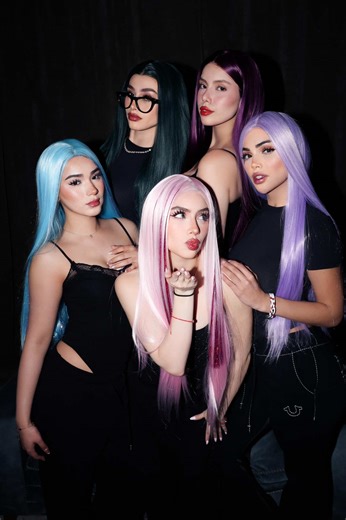 Hicimos unos looks exóticos para @karen torres🤍🐐 @Miranda Leon 🤍 @Medina @Alina Rose @Nailea