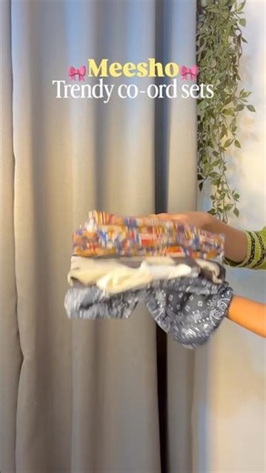 Trendy cordset meesho finds 💗✨ #shorts #meeshofinds #meeshohaul #cordsets #fashion
