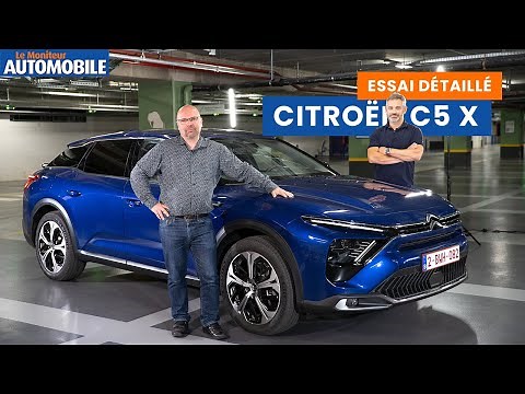 [Essai Détaillé] Citroën C5 X - Le Moniteur Automobile