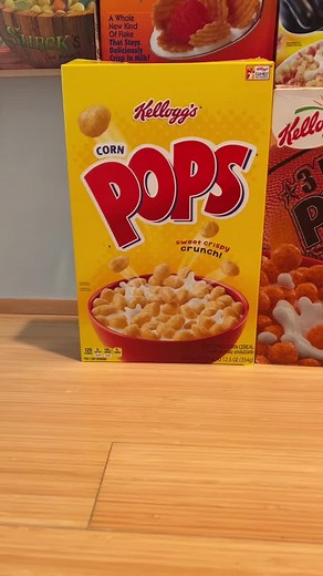 🌽… POPS! #corn #cornpops
