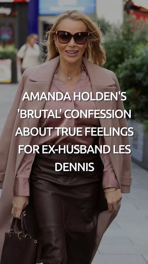Current Strictly Come Dancing star Les Dennis explains moment he 'should've known' Amanda Holden marriage was doomed as she makes 'brutal' confession #lesdennis #amandaholden #strictlycomedancing #showbiz | Birmingham Live