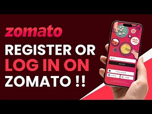 How to Register on Zomato | Login Zomato !