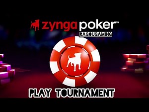 How to Play Tournament in Zynga Poker