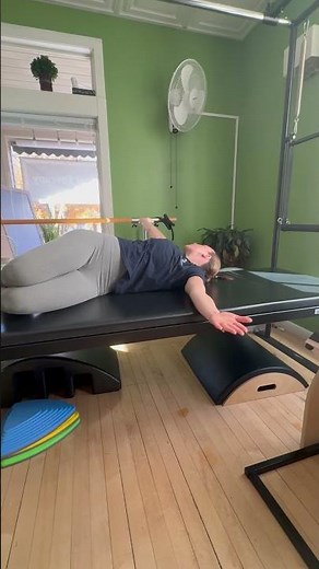 STOTT Pilates Spinal Rotation Exercise