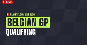 F1 LIVE: Follow all the action as it happens from Belgian GP qualifying
