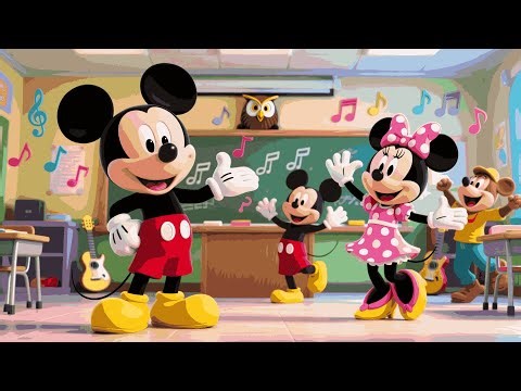 Mickey & Minnie’s School Adventure | Fun Learning for Kids