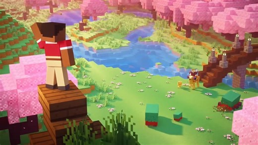 PS5原生版的《我的世界》终于来了，尽享立体像素次世代精彩