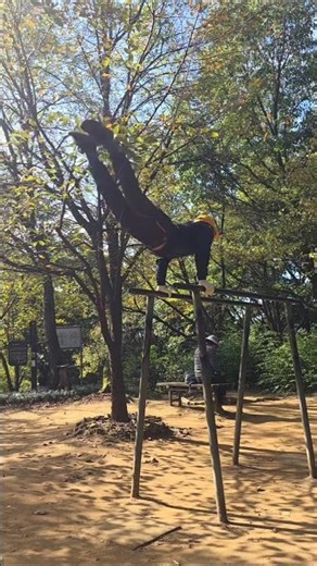 #parallel bars exercise