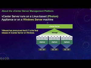 24 vCenter Server Overview