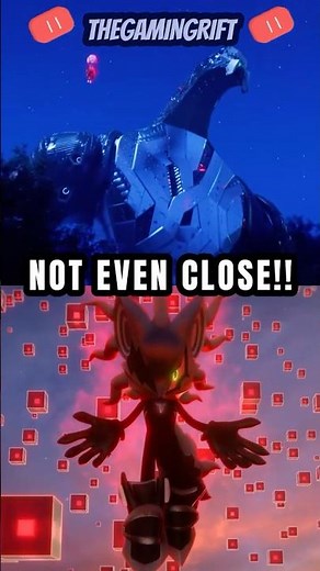 Why Sage VS Infinite ISN'T CLOSE!! #vs #battle #sonic #sonicthehedgehog