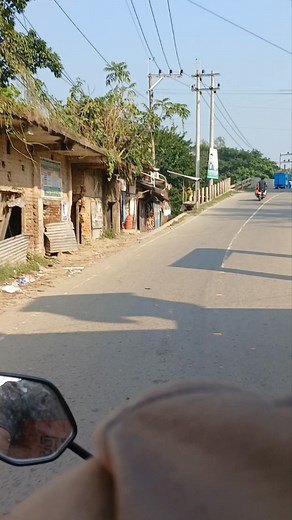 Crossing the Feni river link bridge.. 🏍️🌉 #viralshorts #river #bridge #ajmirvlogs #riding | Ajmir Vlogs