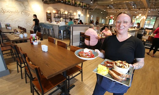 New brunch spot opens in Gastonia