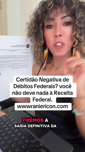 Como obter Certidão Negativa de Débitos Federais