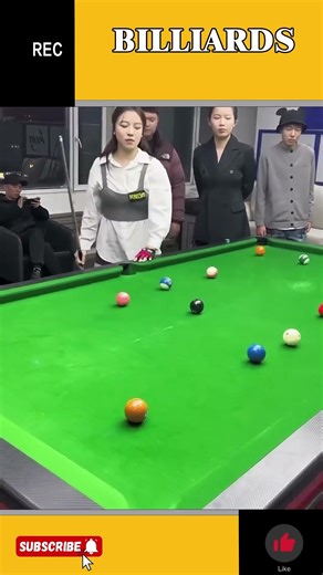 Wait For The Final Shot… #shorts #billiards #snooker #poolshots #cueball #8ballpool