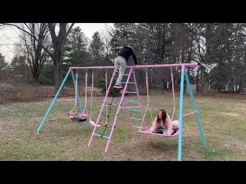 Swing set Honest Review from a Mom of 3!