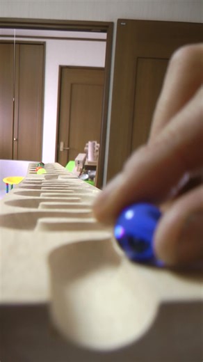 Marble Run ASMR Experience