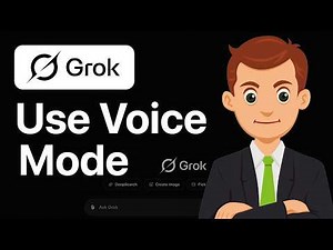 Grok AI Voice Mode - How To Use Grok Using Voice Commands