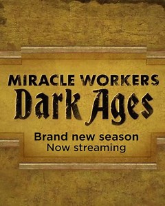 194K views · 562 reactions | Your favourite Miracle Workers are back!  Watch Steve Buscemi, Daniel Radcliffe and Geraldine Viswanathan in the brand new season Miracle Workers: Dark Ages NOW, same day as the U.S. - only on Stan. | Stan. | Facebook