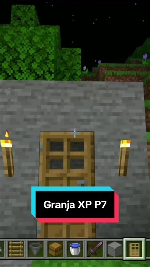 Tutorial Granja de Experiencia y de Mobs en Minecraft P7 #minecraft #tutorial #guía #fácil