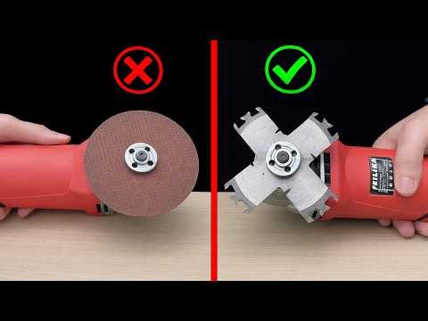 99% of Users Make Mistakes When Using Angle Grinders!