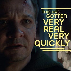 250K views · 4.2K reactions | Things just got real. Catch up on episode four of Marvel Studios’ Hawkeye. Now streaming on Disney+. | Marvel Studios | Facebook