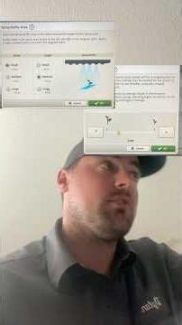 Sensitivity & Coverage Settings On A John Deere See & Spray Applicator #johndeere #agriculture #tech