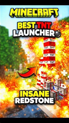 Minecraft TNT Launcher 💥 Crazy Explosion