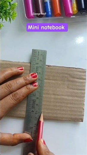 How to make cute Mini Notebook craft ideas ✨#shorts #craft #notebook
