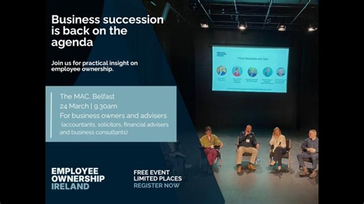 EOI Roadshow 24/03/2026 | Employee Ownership Ireland