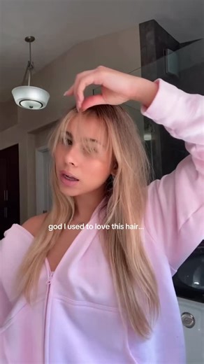 emily alexander on Instagram: "Me this blonde feels like a fever dream honestly.."