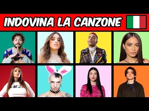 QUIZ - GUESS THE FAMOUS SONG (Part 1) 🇮🇹🎵 || GUESS THE FAMOUS SONG