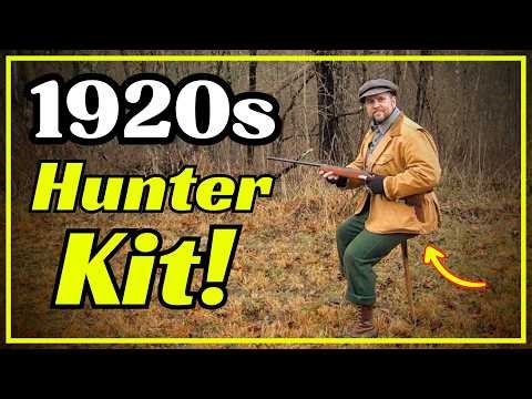 1920s Hunting Gear — What They Really Carried and Wore in 1925!