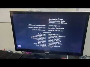 Closing to Shrek 2001 DVD disc 1